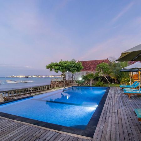 Hotel D'Muncuk Huts Lembongan Exterior foto