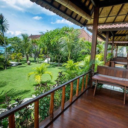 Hotel D'Muncuk Huts Lembongan Exterior foto