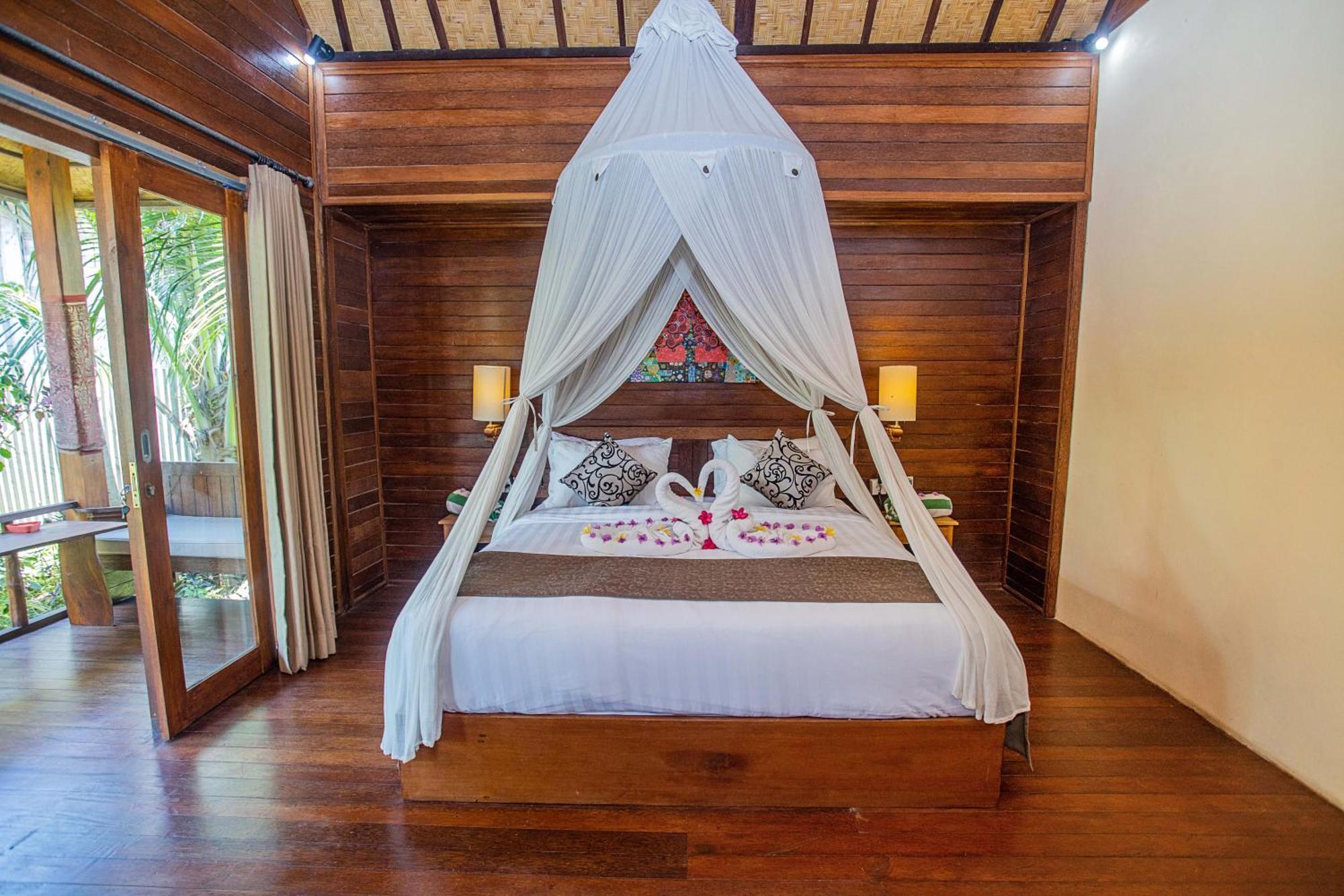 Hotel D'Muncuk Huts Lembongan Exterior foto