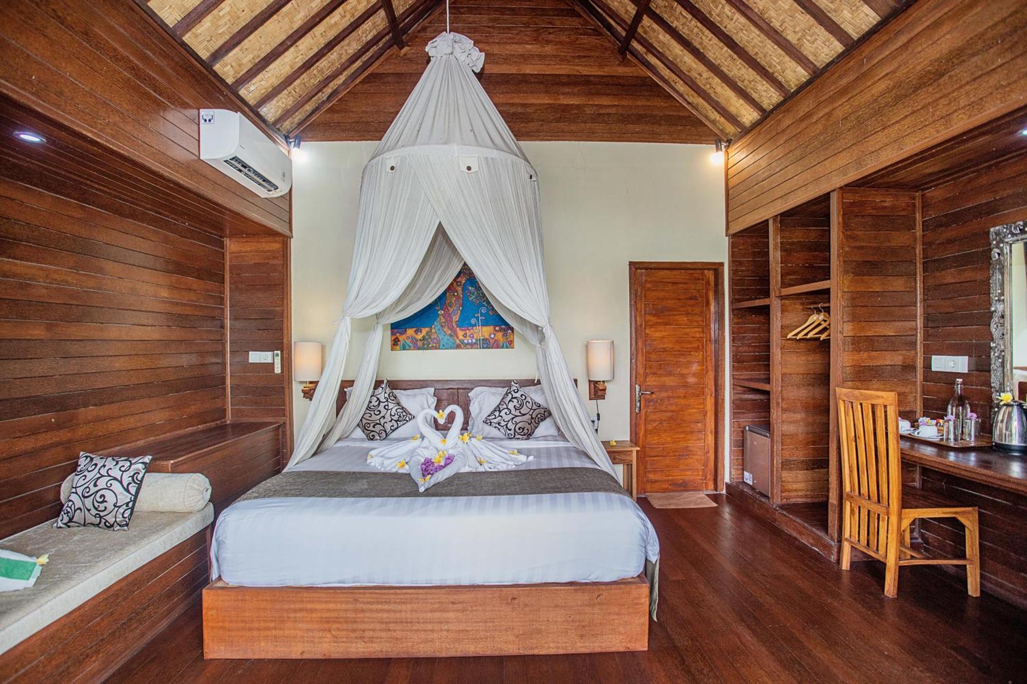 Hotel D'Muncuk Huts Lembongan Exterior foto