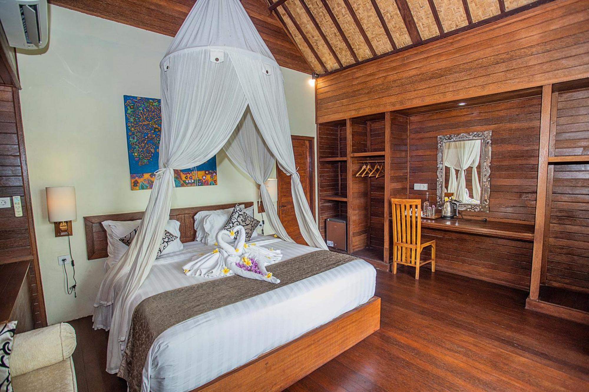 Hotel D'Muncuk Huts Lembongan Exterior foto