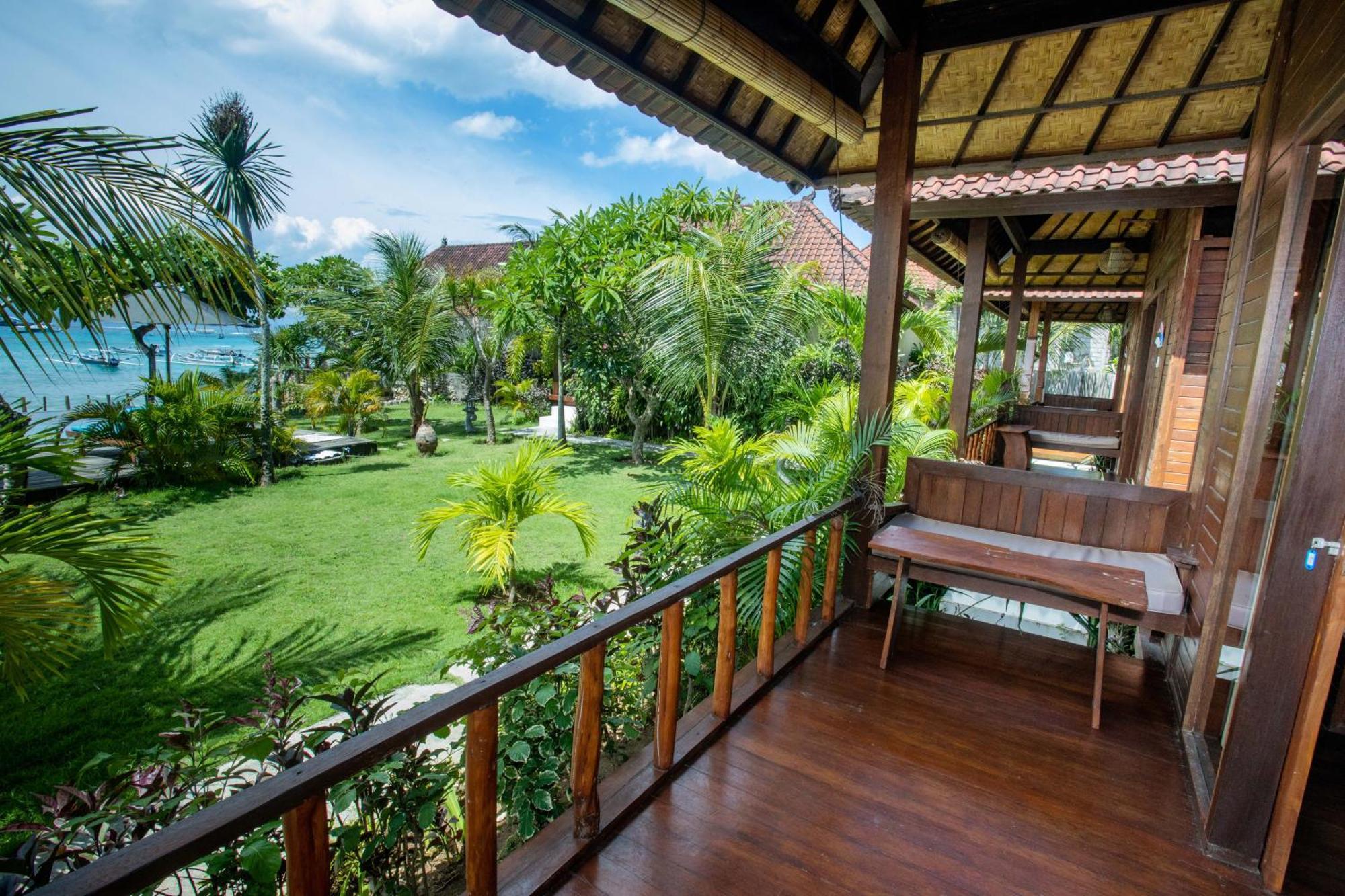 Hotel D'Muncuk Huts Lembongan Exterior foto