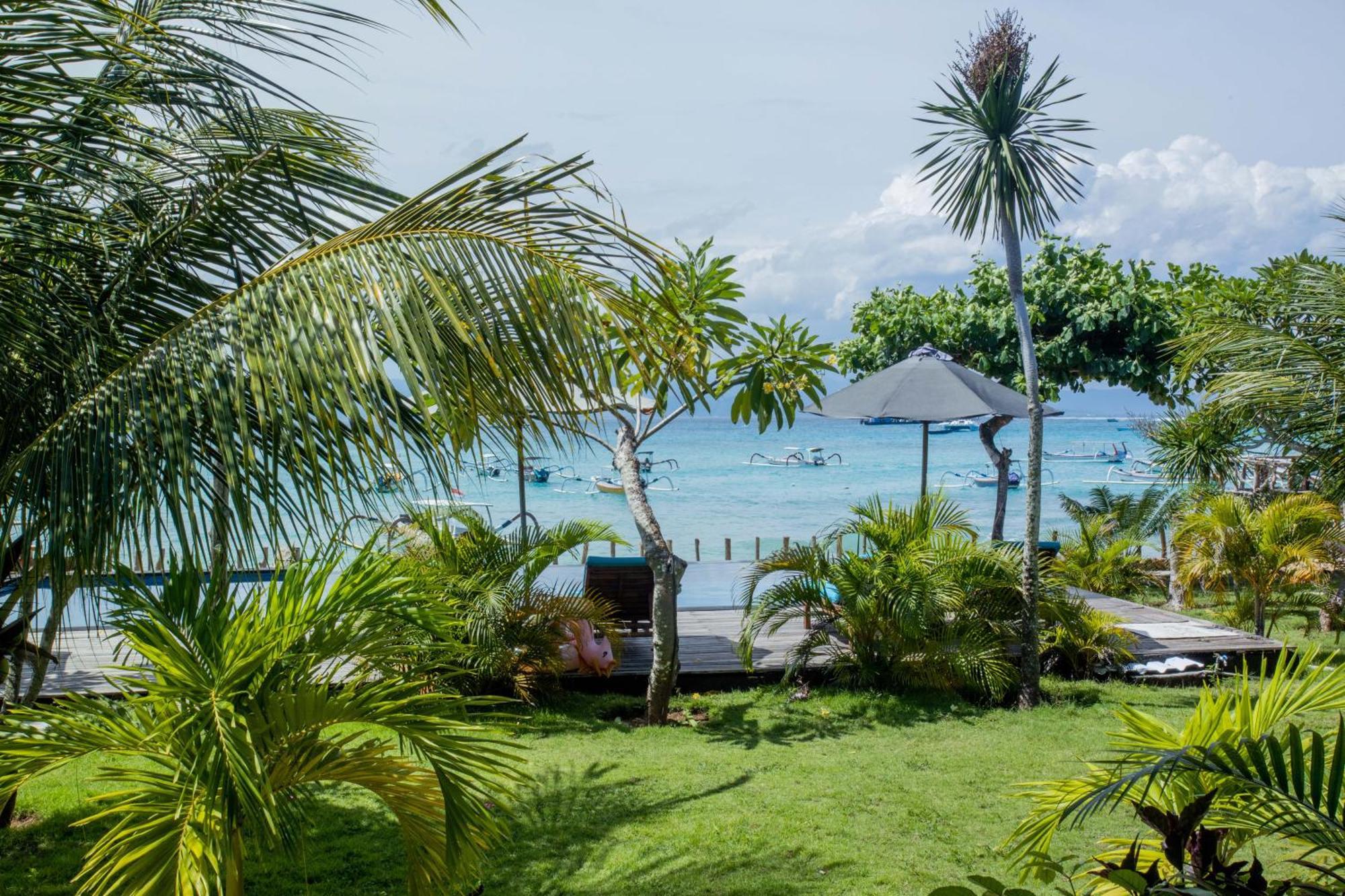Hotel D'Muncuk Huts Lembongan Exterior foto