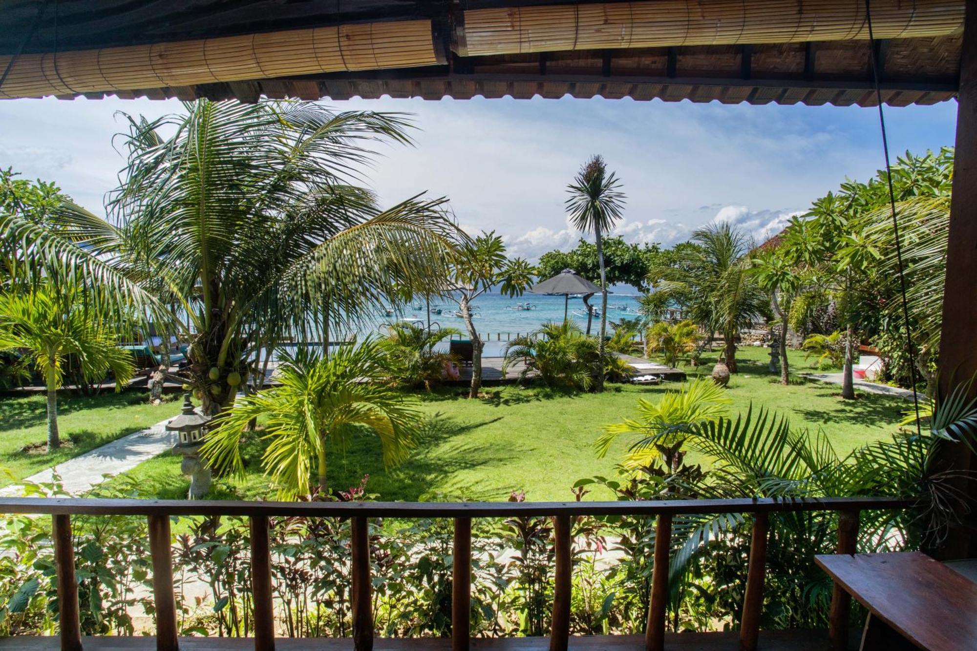 Hotel D'Muncuk Huts Lembongan Exterior foto