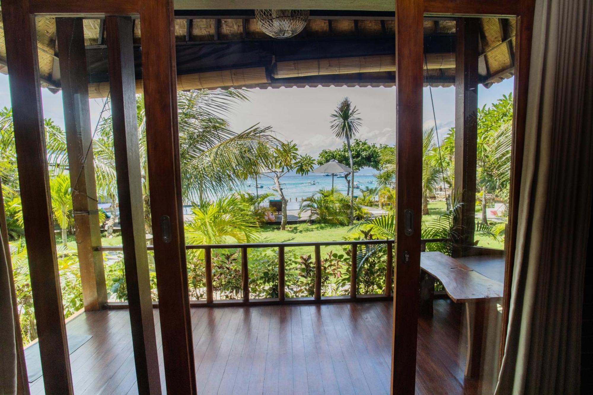 Hotel D'Muncuk Huts Lembongan Exterior foto