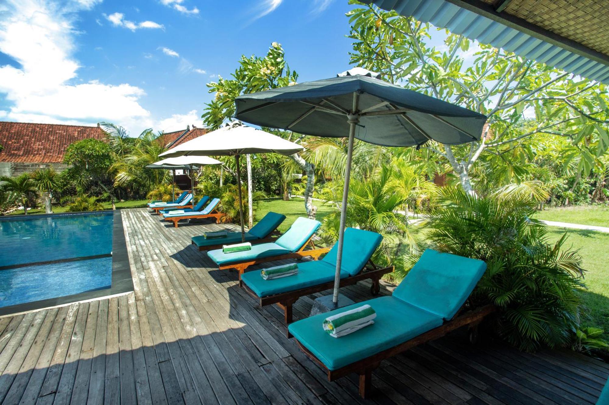 Hotel D'Muncuk Huts Lembongan Exterior foto