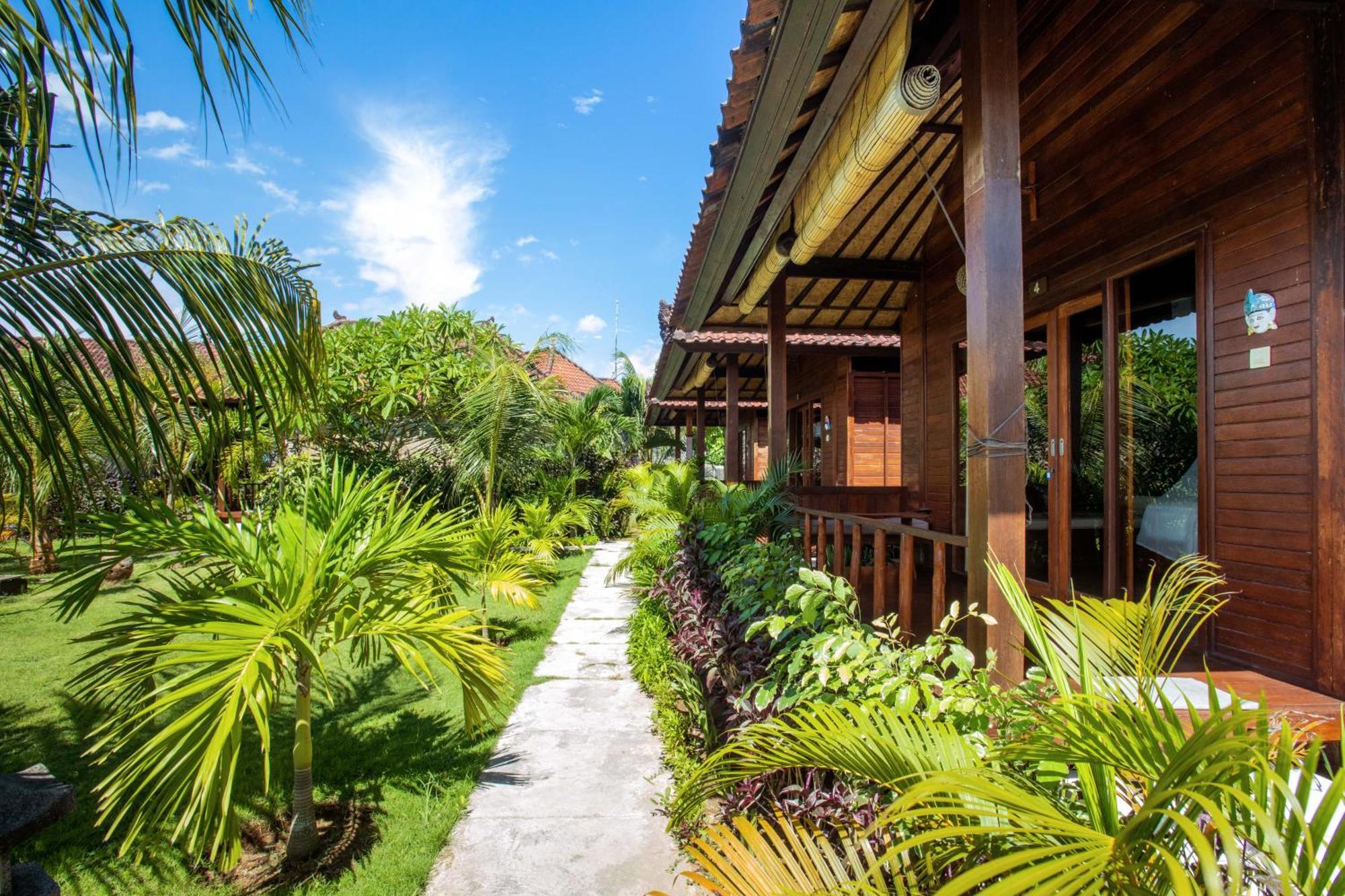 Hotel D'Muncuk Huts Lembongan Exterior foto