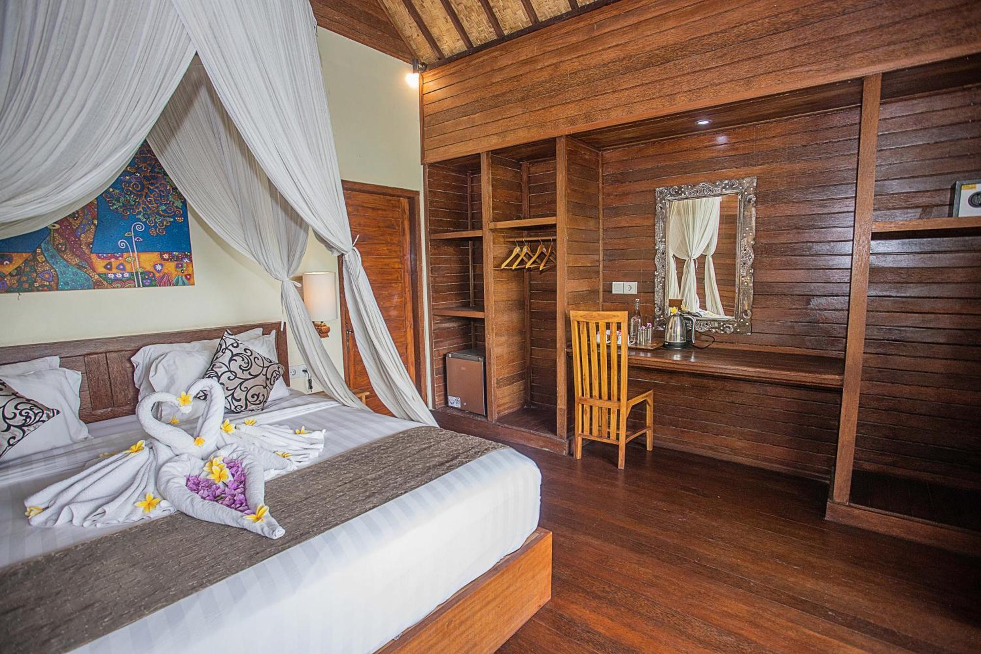 Hotel D'Muncuk Huts Lembongan Exterior foto