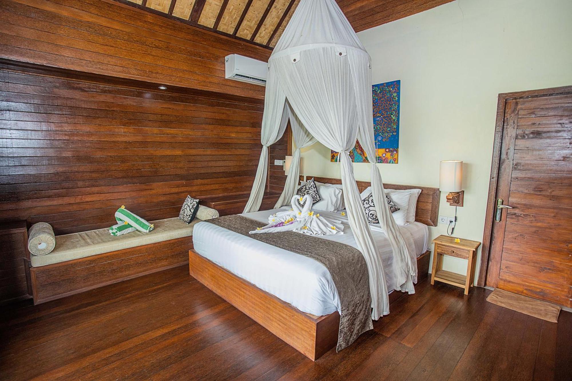 Hotel D'Muncuk Huts Lembongan Exterior foto