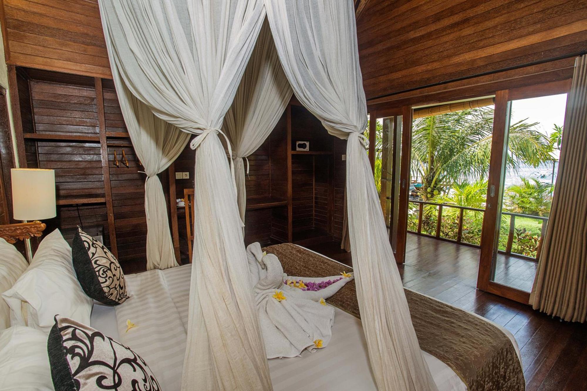 Hotel D'Muncuk Huts Lembongan Exterior foto