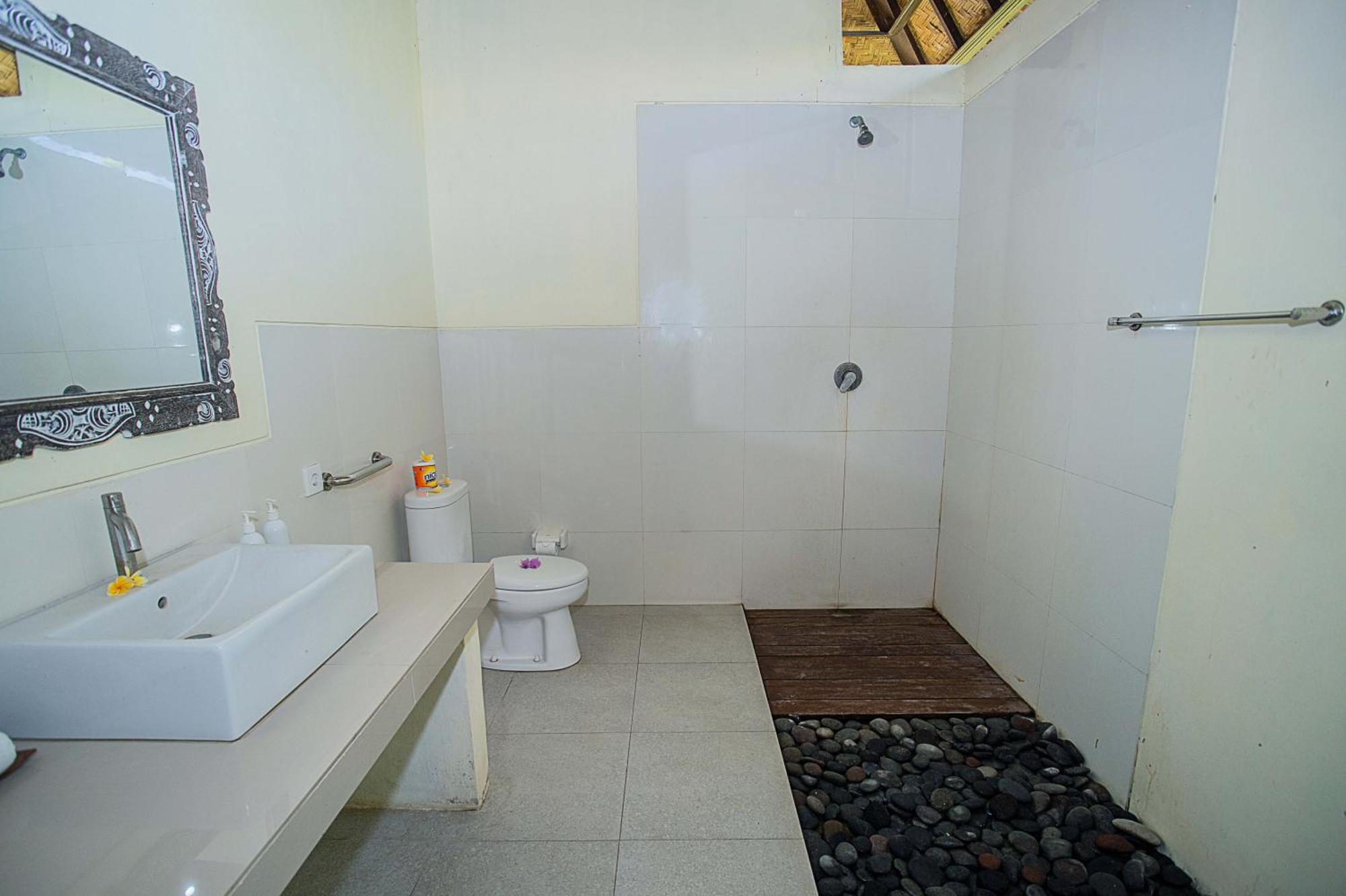 Hotel D'Muncuk Huts Lembongan Exterior foto