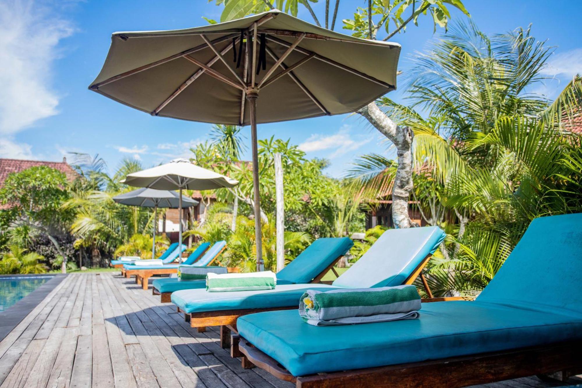 Hotel D'Muncuk Huts Lembongan Exterior foto