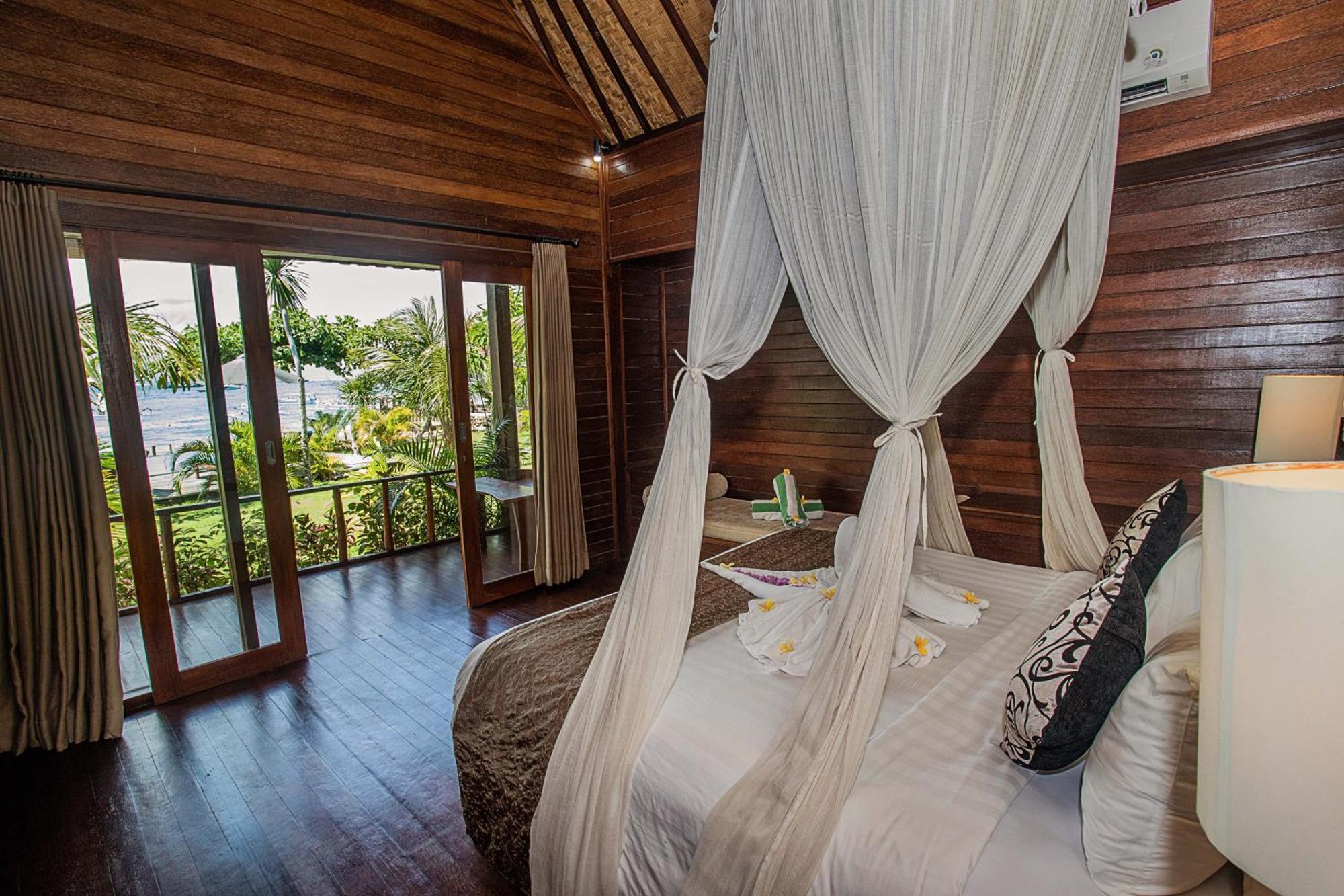 Hotel D'Muncuk Huts Lembongan Exterior foto