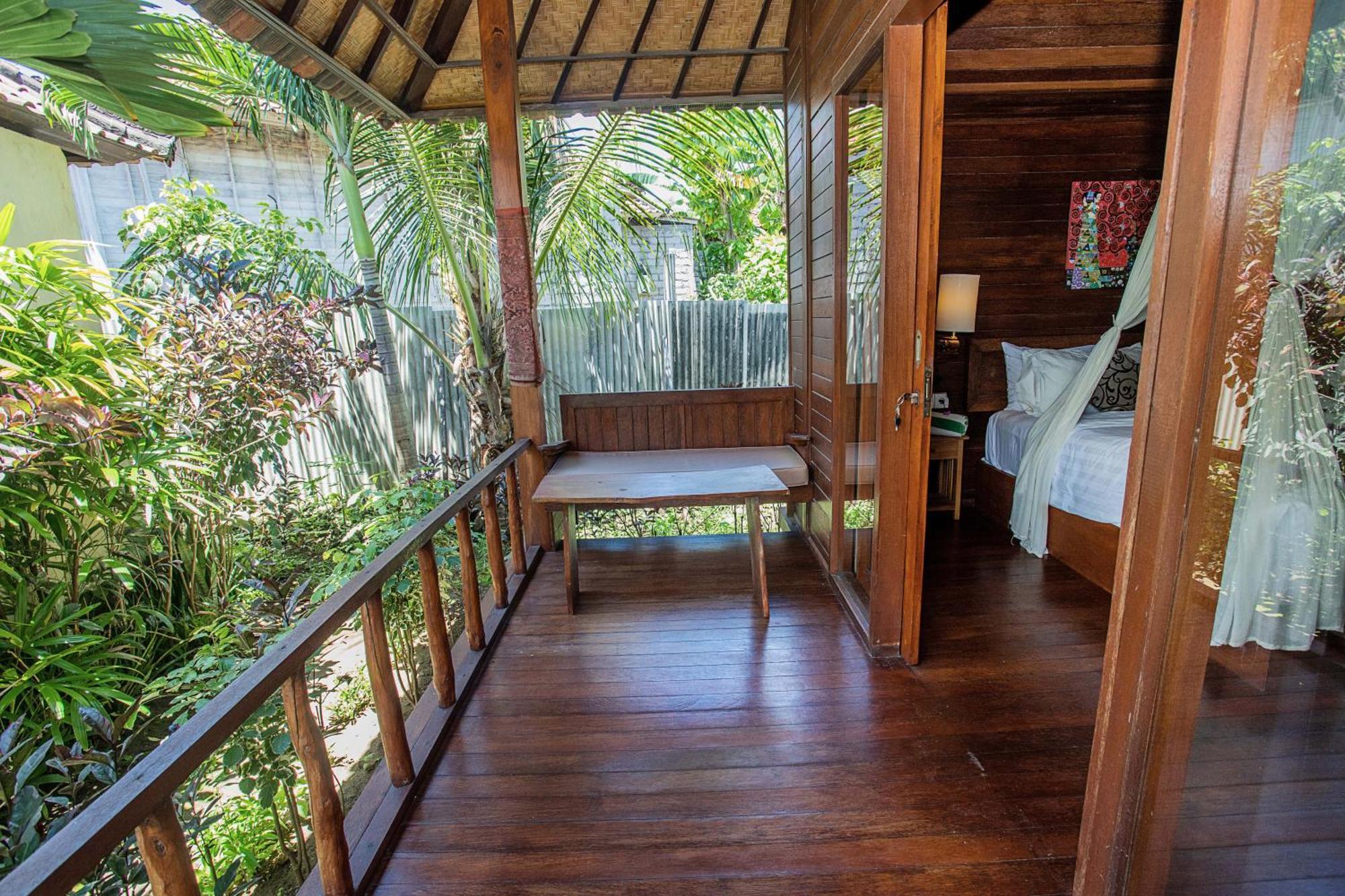 Hotel D'Muncuk Huts Lembongan Exterior foto
