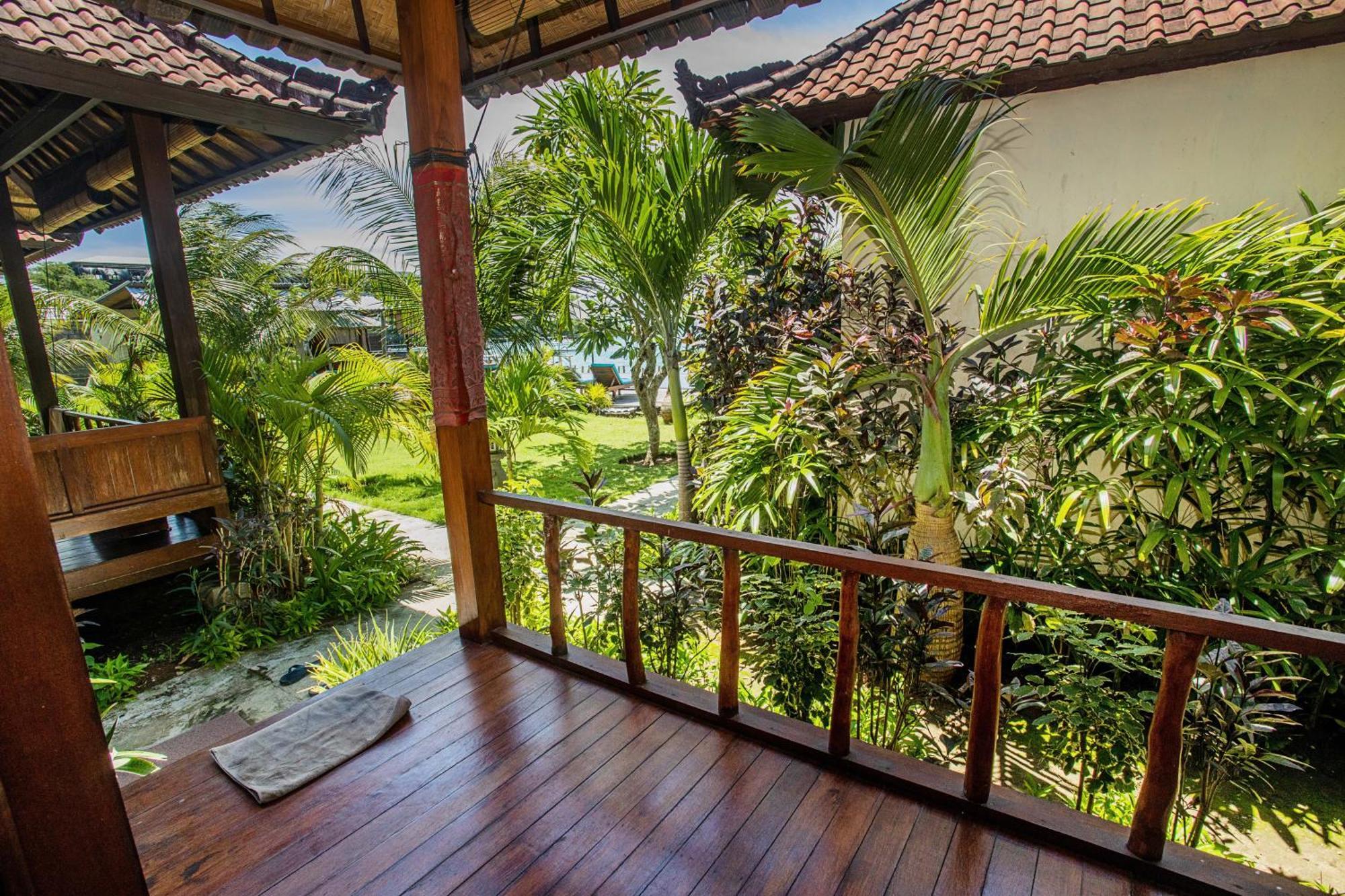 Hotel D'Muncuk Huts Lembongan Exterior foto