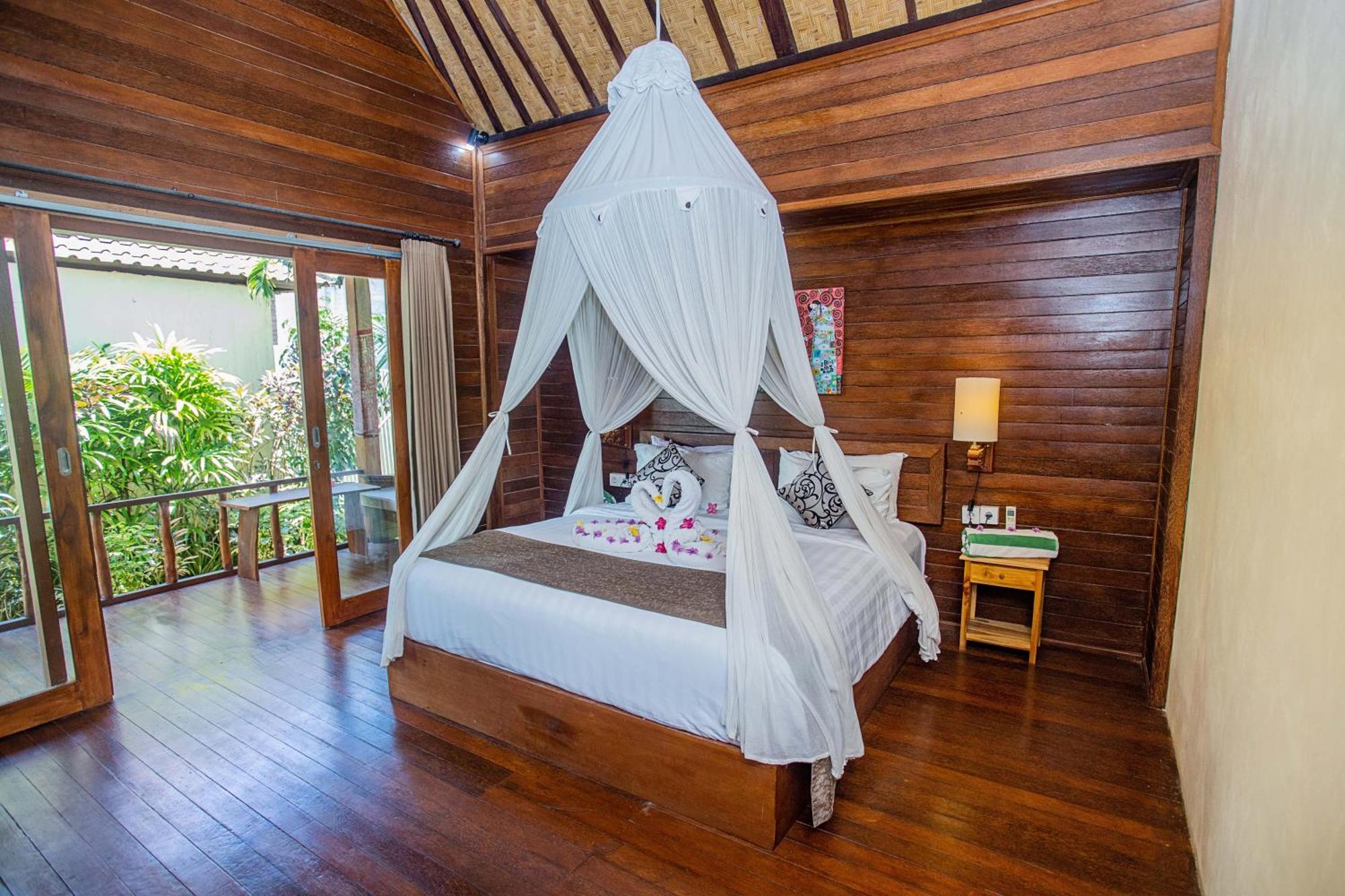 Hotel D'Muncuk Huts Lembongan Exterior foto