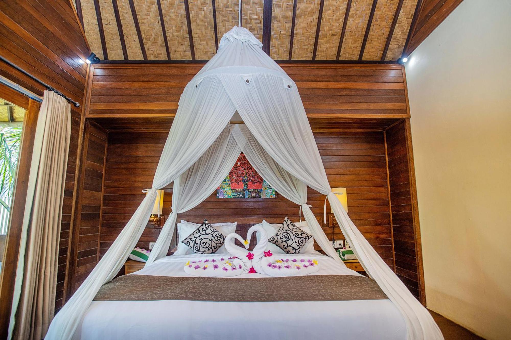 Hotel D'Muncuk Huts Lembongan Exterior foto