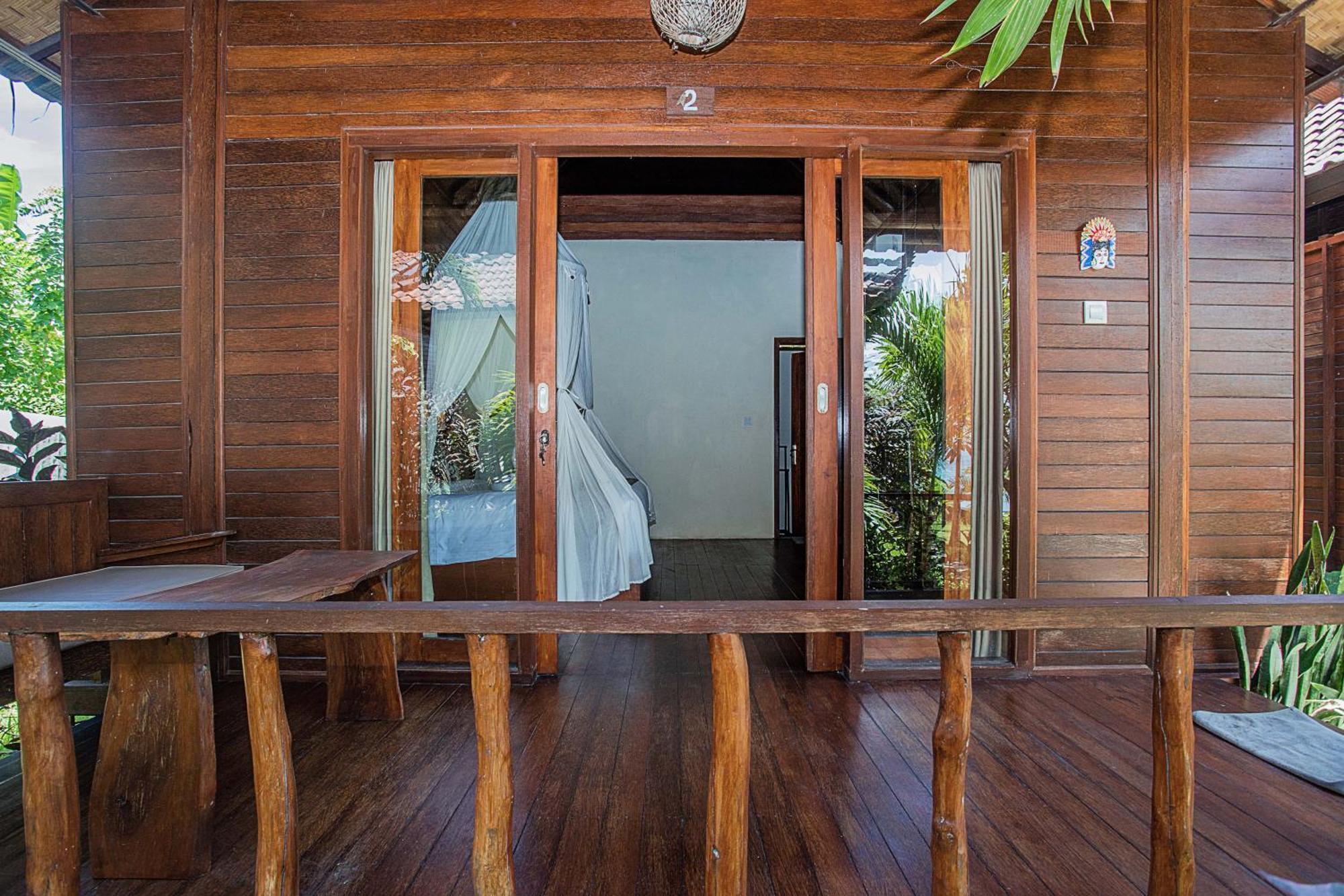 Hotel D'Muncuk Huts Lembongan Exterior foto